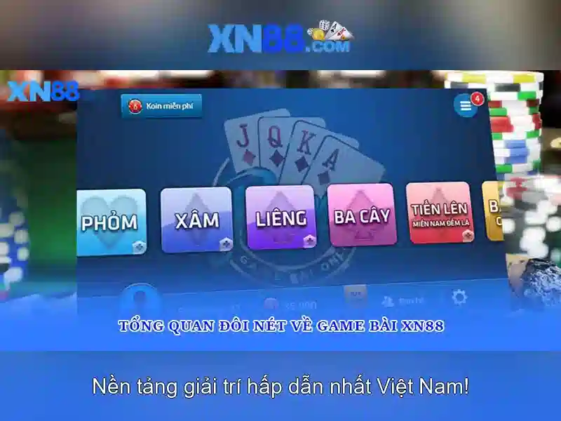 xn88: Nền tảng giải trí trực tuyến và trò chơi casino