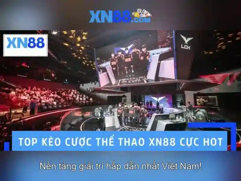 xn88 - Nền tảng giải trí và thể thao trực tuyến