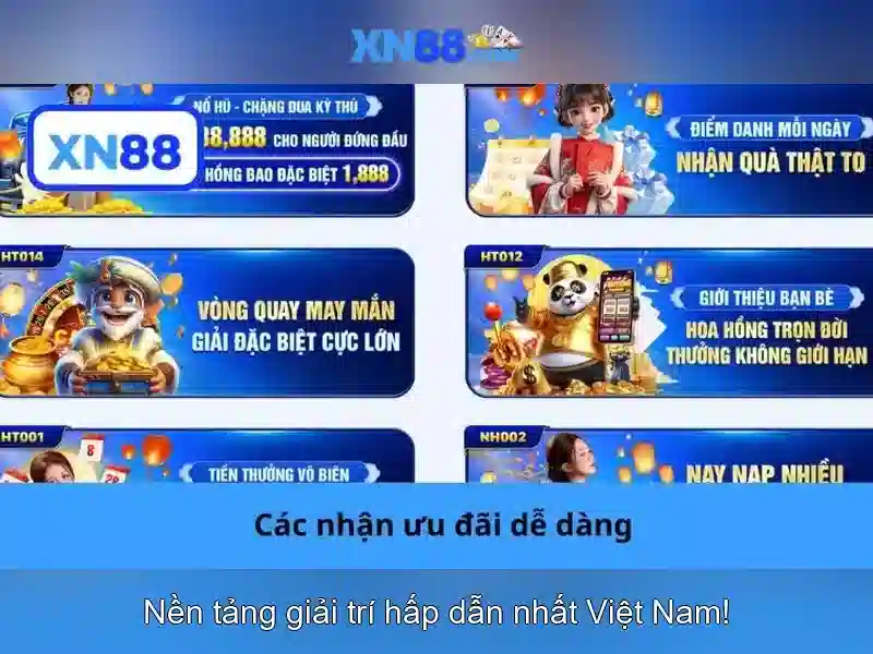 XN88: Nền tảng cá cược trực tuyến đáng tin cậy